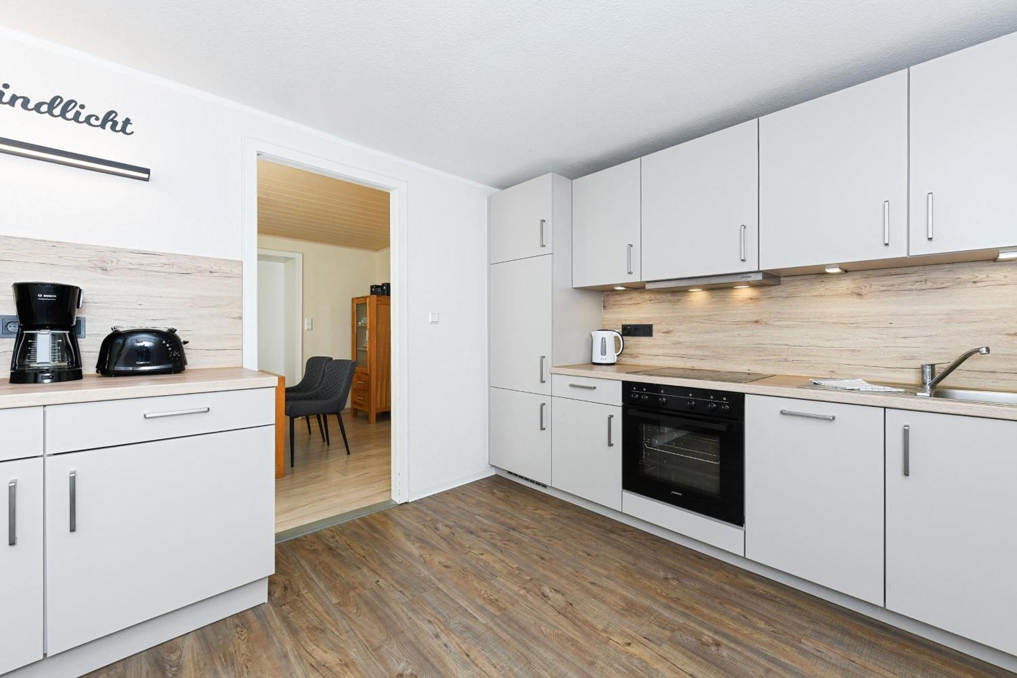 בנסרסיל Ferienhaus Windlicht מראה חיצוני תמונה