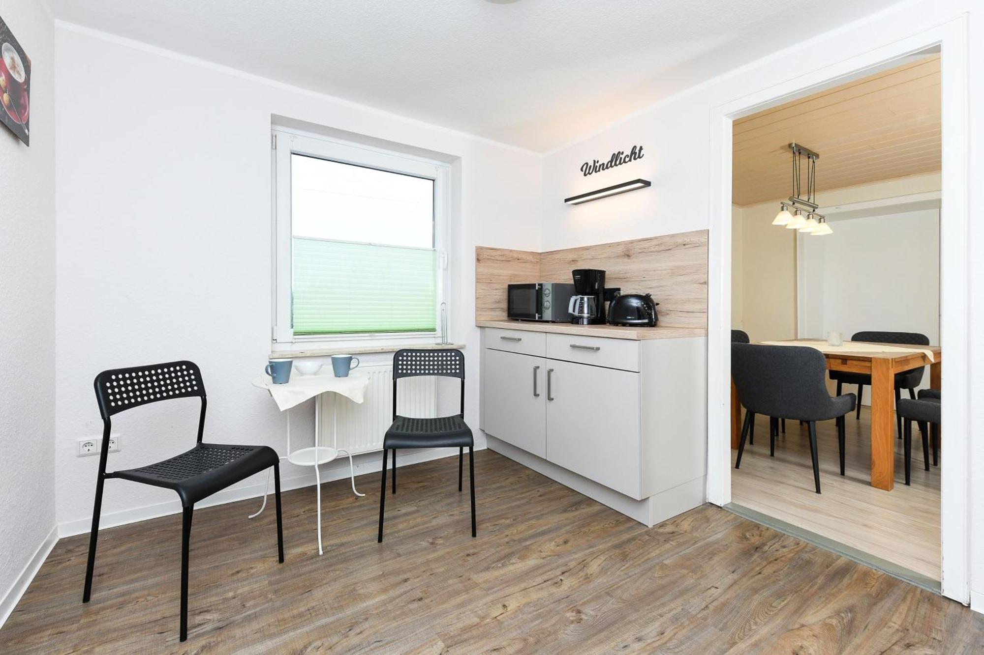 בנסרסיל Ferienhaus Windlicht מראה חיצוני תמונה